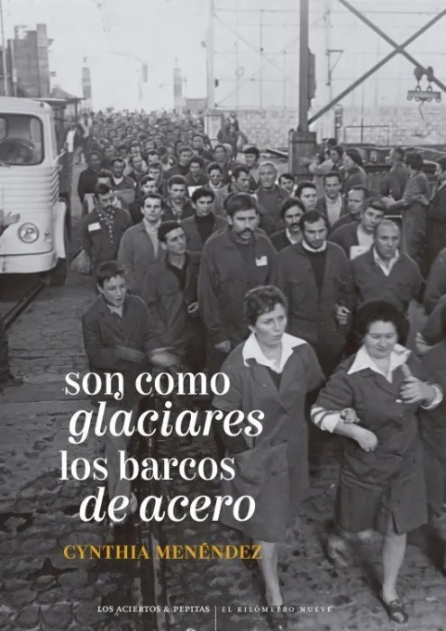 Son Como Glaciares los Barcos de Acero