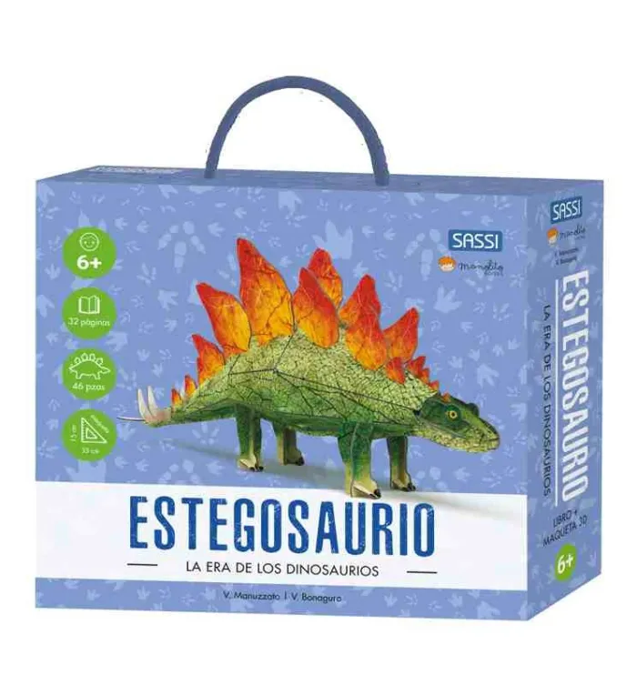 Estegosaurio la Era de los Dinosaurios