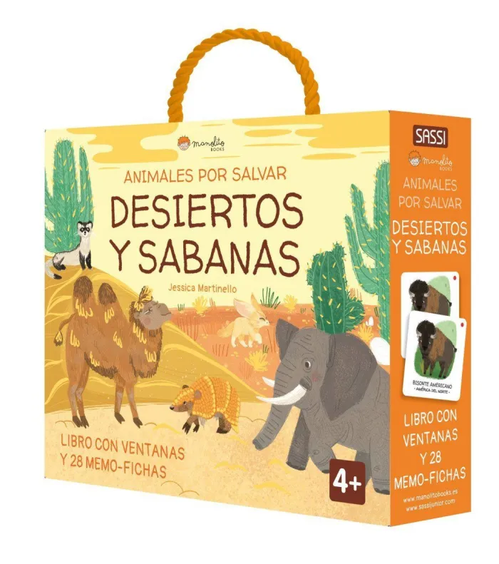 Desiertos y Sabana Animales para Salvar