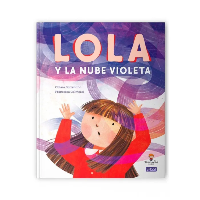 Lola y la Nube Violeta Libros Ilustrados