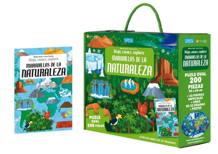 Maravillas de la Naturaleza Viaja Conoce