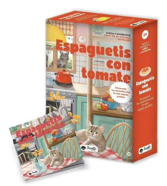Espaguettis con Tomate