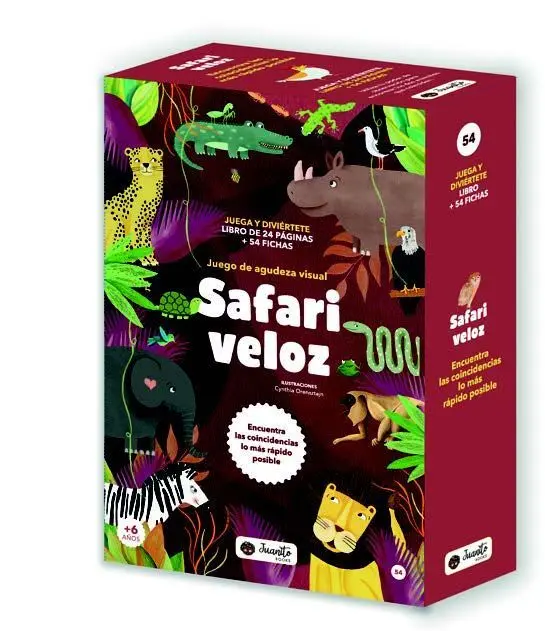 Safari Veloz - ¨Lo Ves?