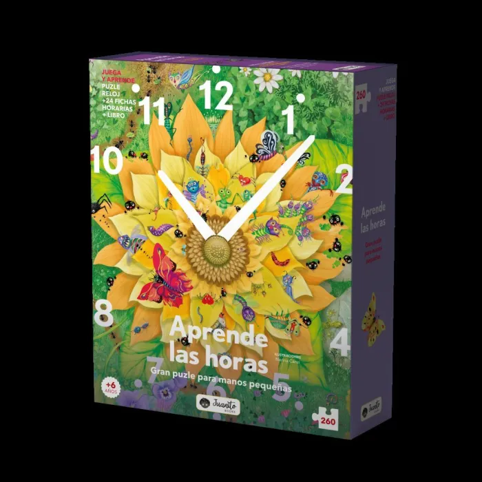 Aprende las Horas - Bingo