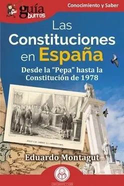 Guíaburros: las Constituciones en España