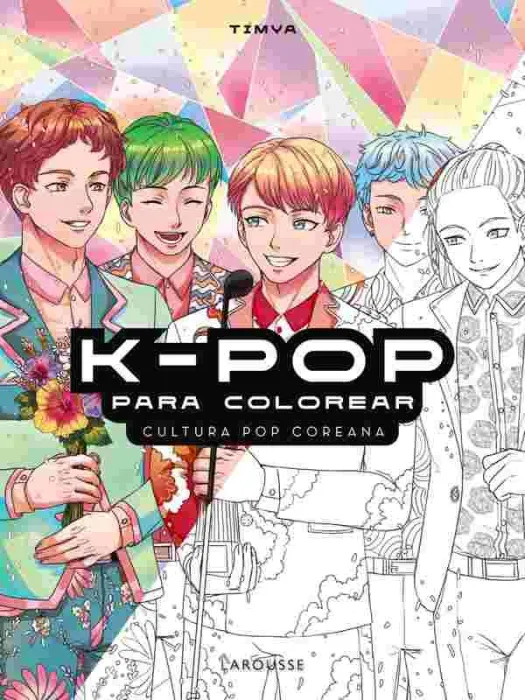 K-Pop para Colorear
