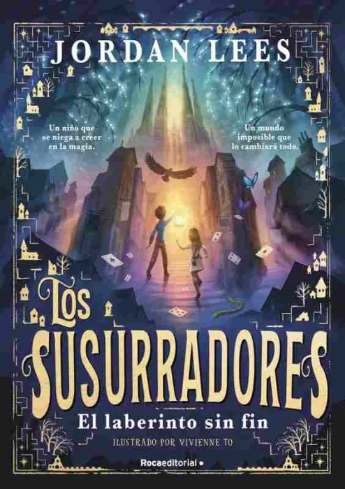 Los Susurradores 1 - el Laberinto sin Fin