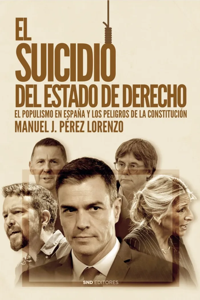 Suicidio del Estado de Derecho, el