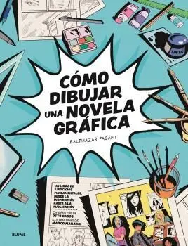Cómo Dibujar una Novela Gráfica