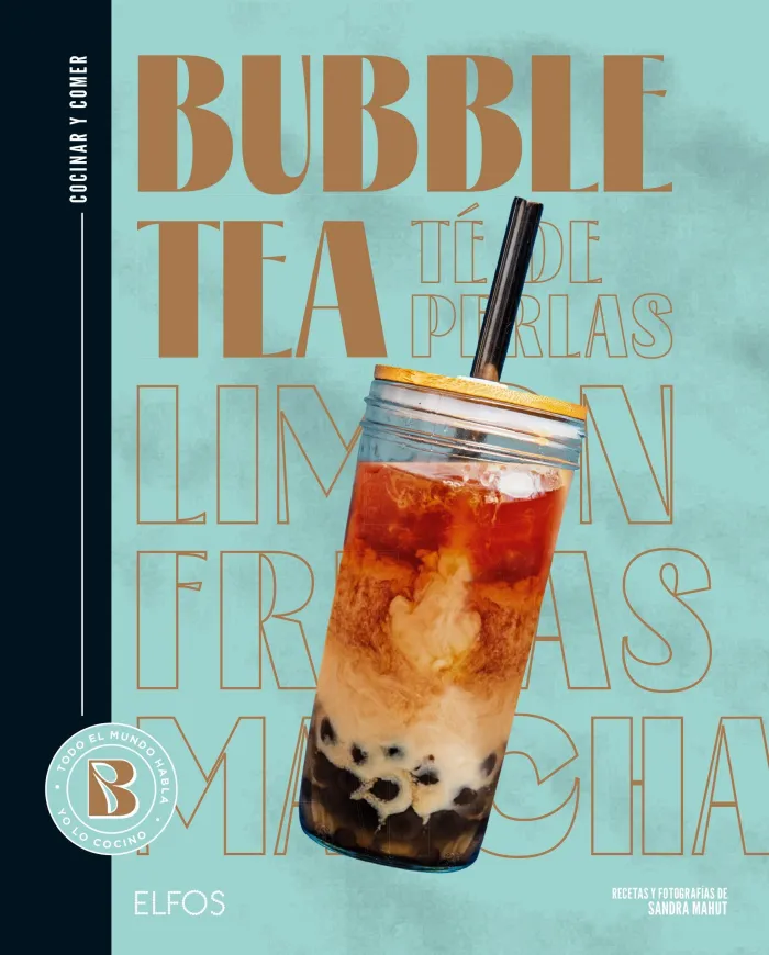 Cocinar y Comer. Bubble Tea (Té de Perlas)