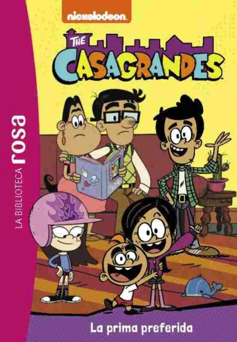 La Biblioteca Rosa. Los Casagrandes, 5. La Prima Preferida