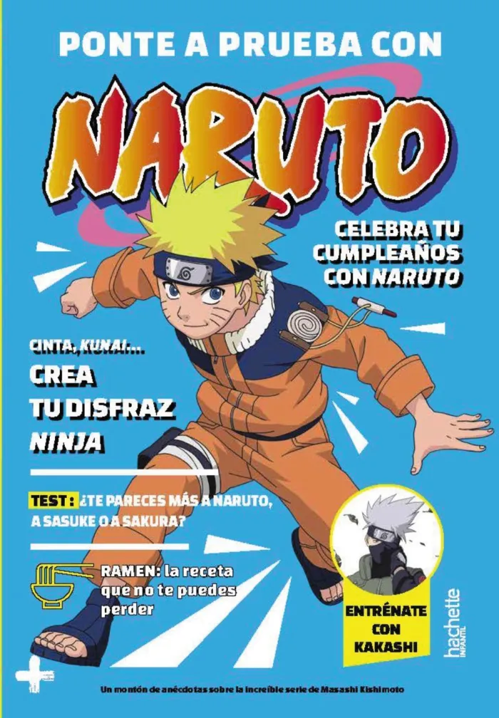 Ponte a Prueba con Naruto