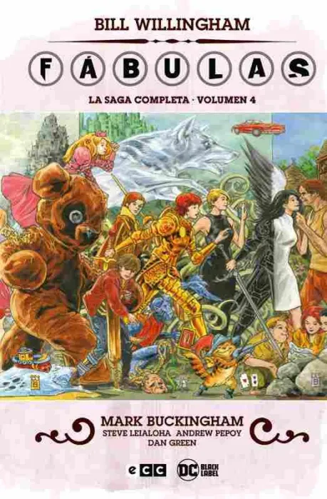 Fábulas - la Saga Completa Vol. 4 de 4