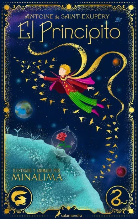 El Principito (Edición Ilustrada y Animada por Minalima)