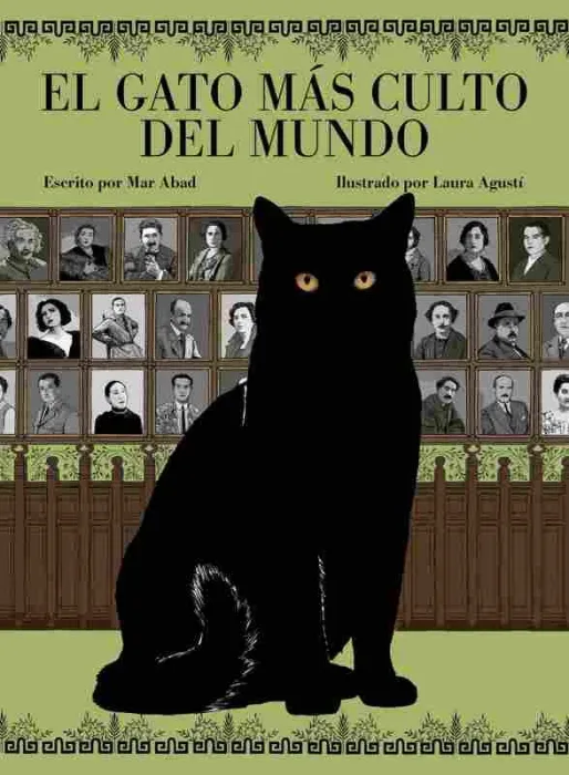 El Gato Más Culto del Mundo