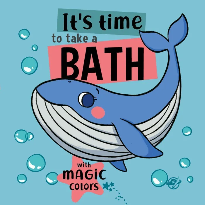 Books For Babies - It's Time To Take a Bath