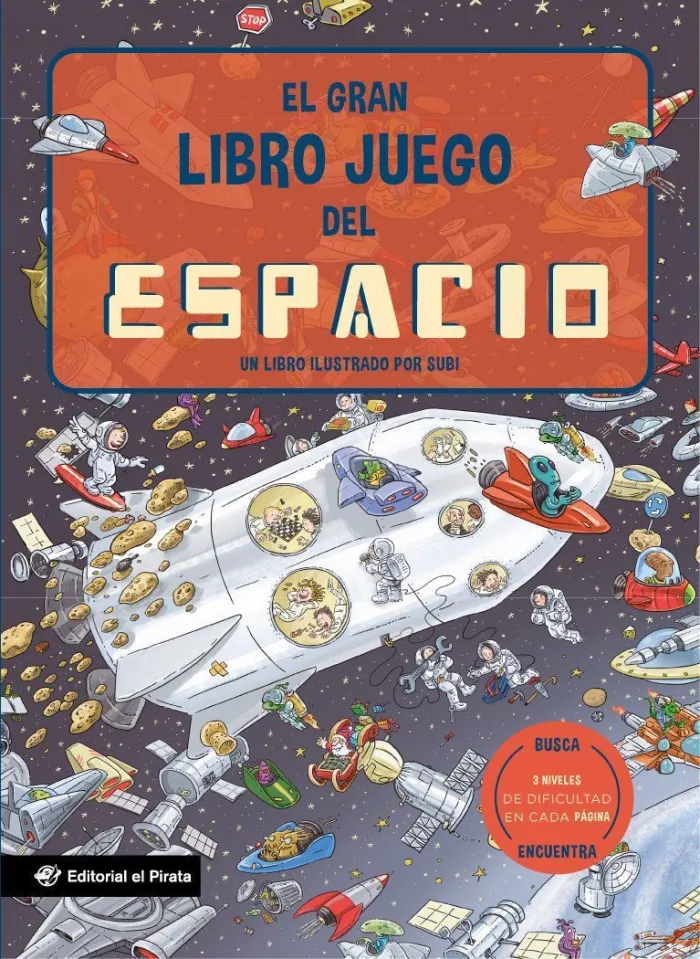 El Gran Libro Juego del Espacio