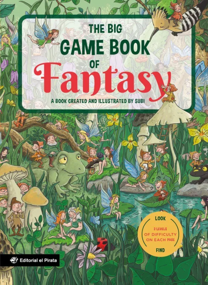 The Big Game Book Of Fantasy - Libros para Niños en Inglés
