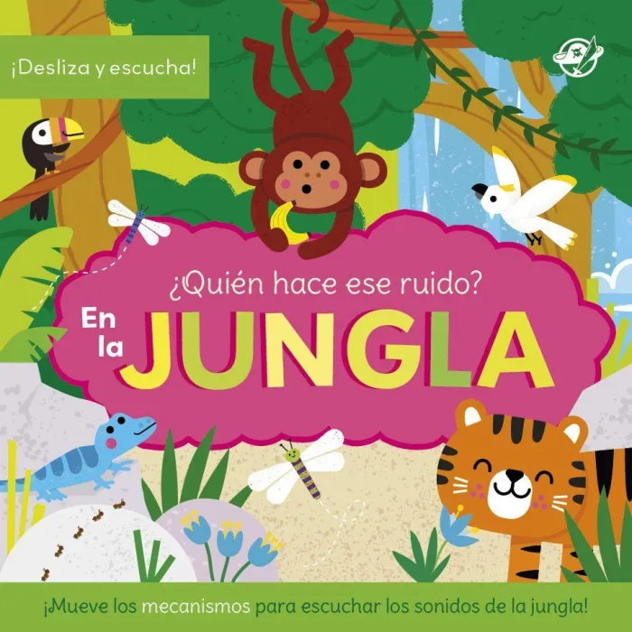 ¿Quién Hace ese Ruido? en la Jungla