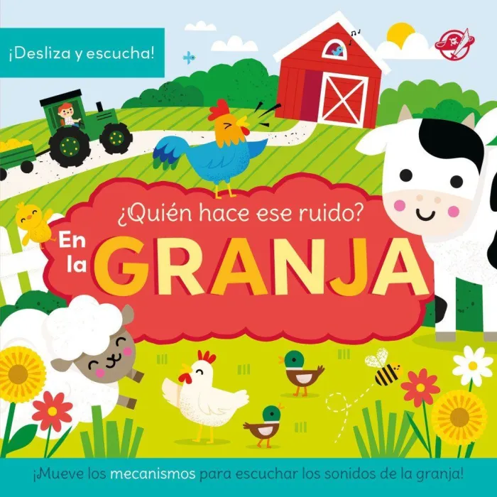 ¿Quién Hace ese Ruido? en la Granja