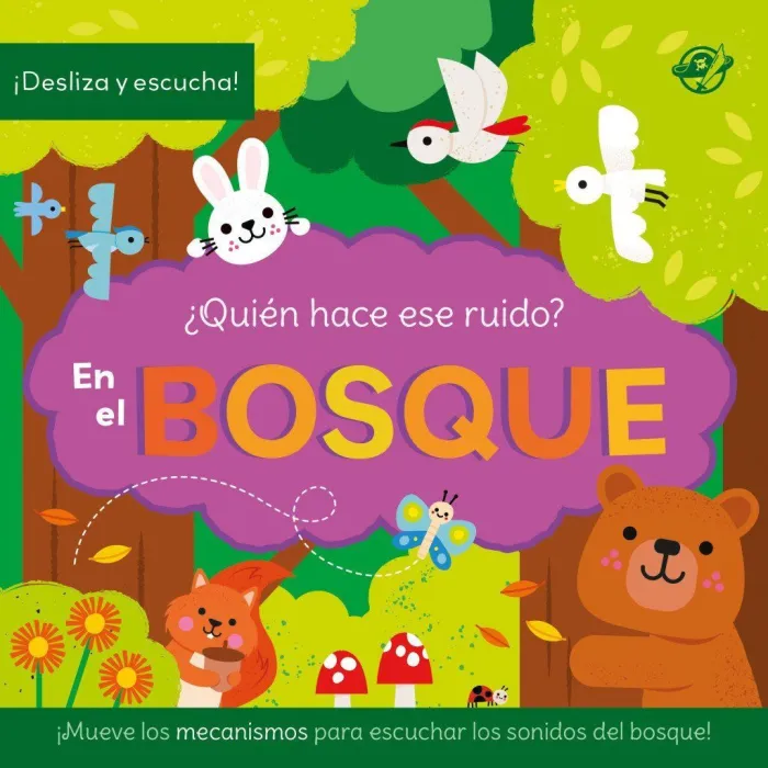 ¿Quién Hace ese Ruido? en el Bosque
