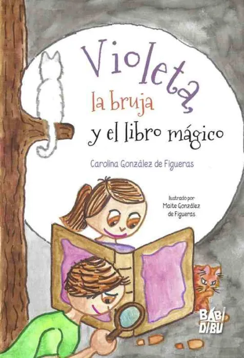 Violeta, la Bruja y el Libro Magico