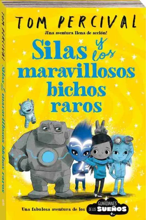 Silas y los Maravillosos Bichos Raros