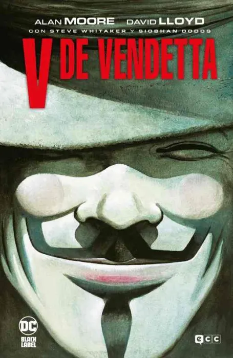 V de Vendetta (Grandes Novelas Gráficas de Dc)