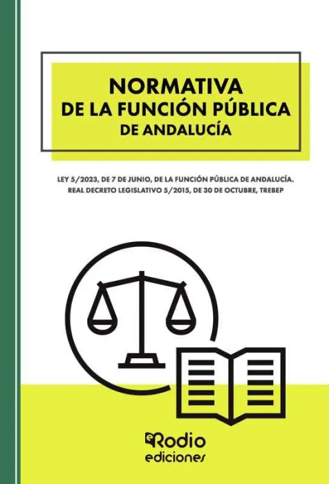 Normativa de la Función Pública de Andalucía