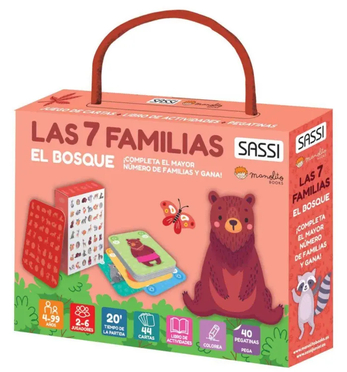Las 7 Familias el Bosque