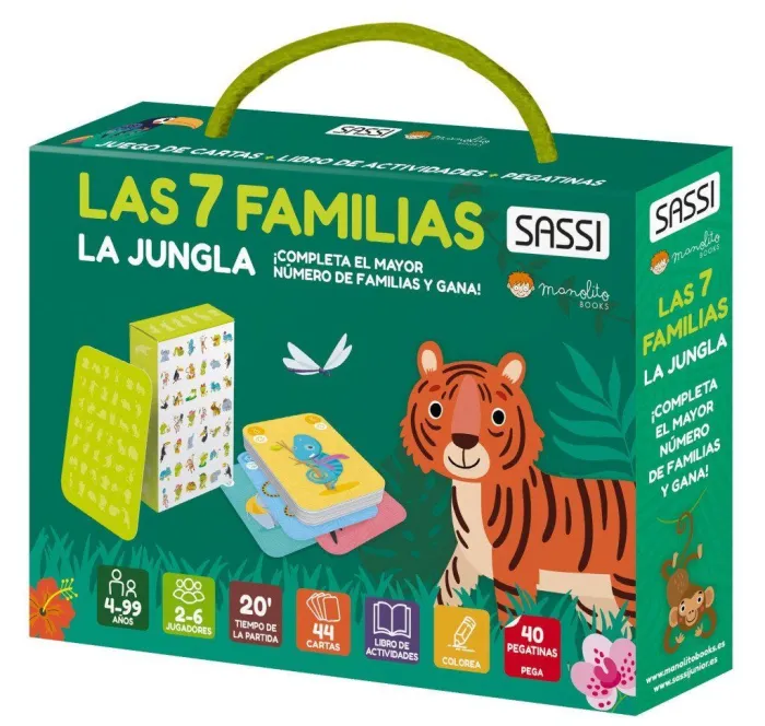 Las 7 Familias la Jungla