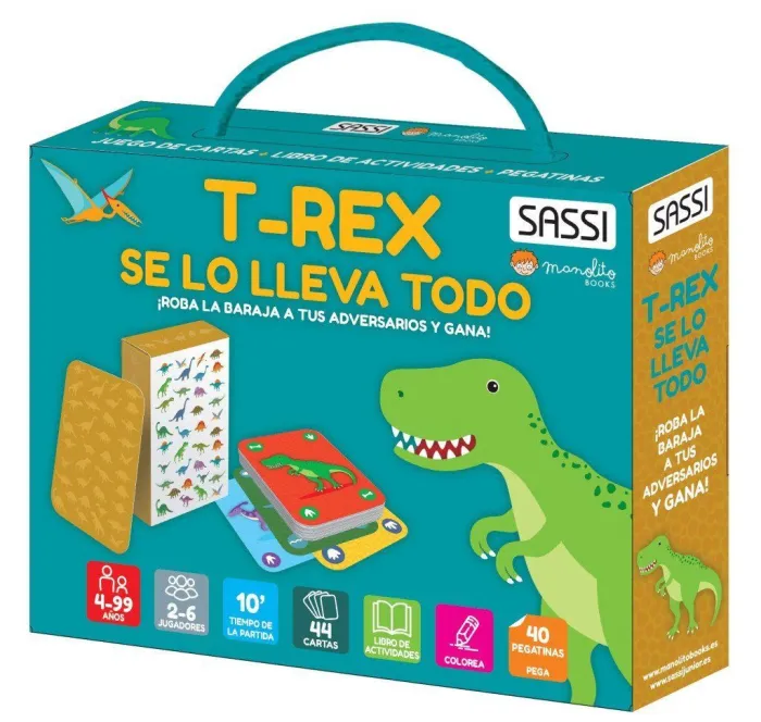 Rex se lo Lleva Todo