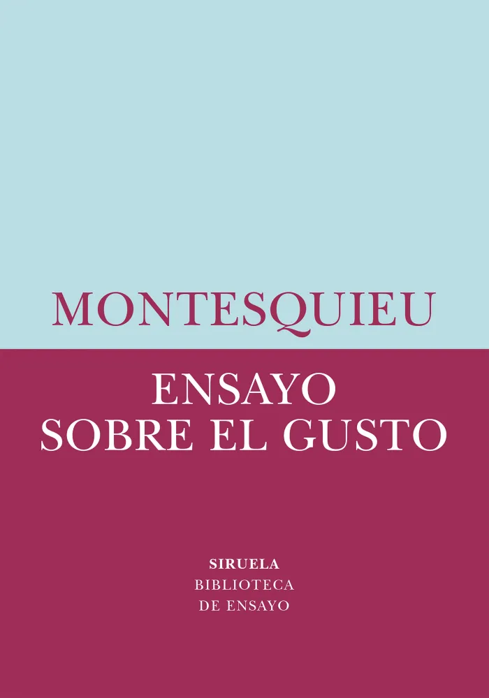 Ensayo Sobre el Gusto