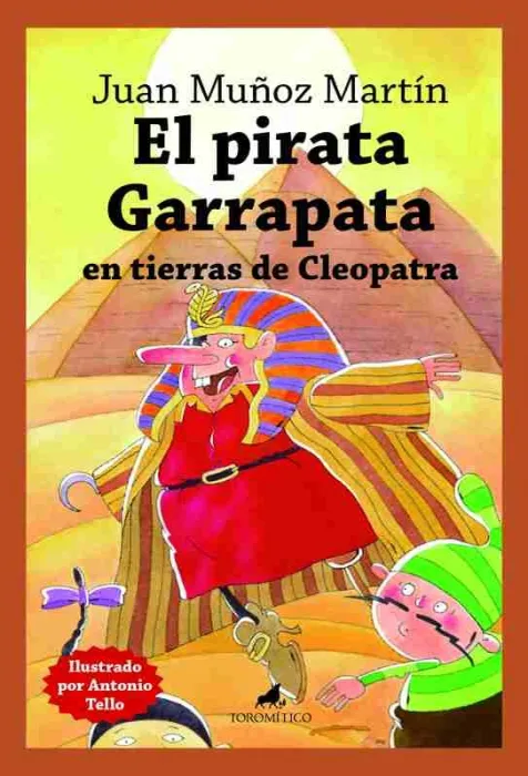 Pirata Garrapata en Tierras de Cleopatra, el