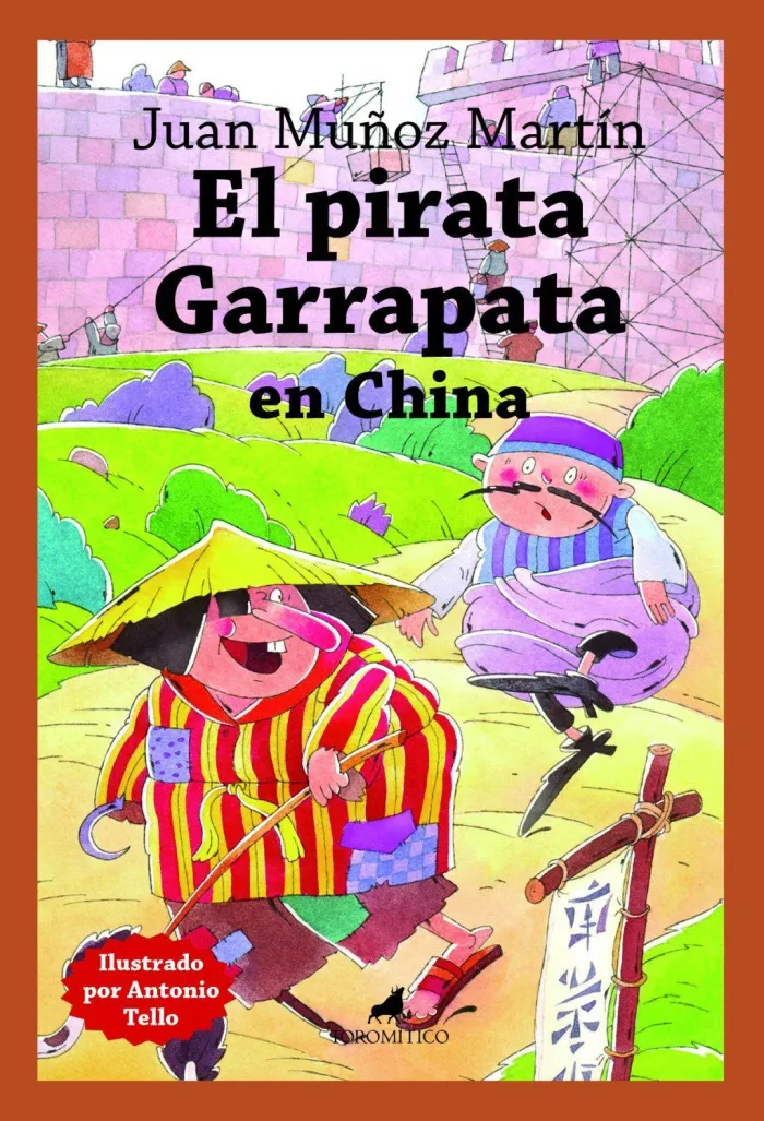 El Pirata Garrapata en China