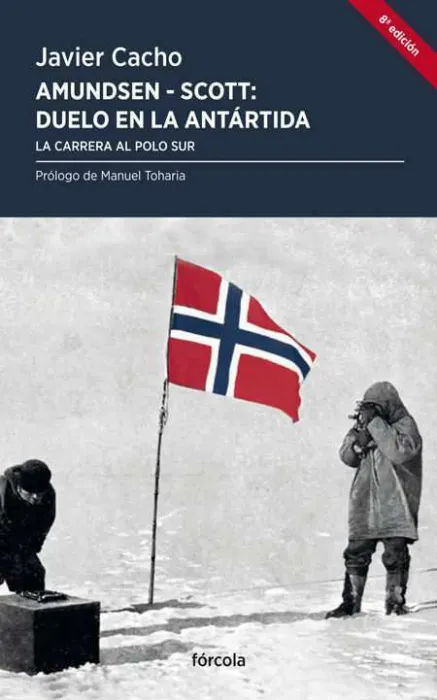 Amundsen - Scott, Duelo en la Antártida