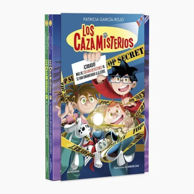 Los Cazamisterios 1 y 2 - Pack Con: el Caso de las Mascotas Desaparecidas el C