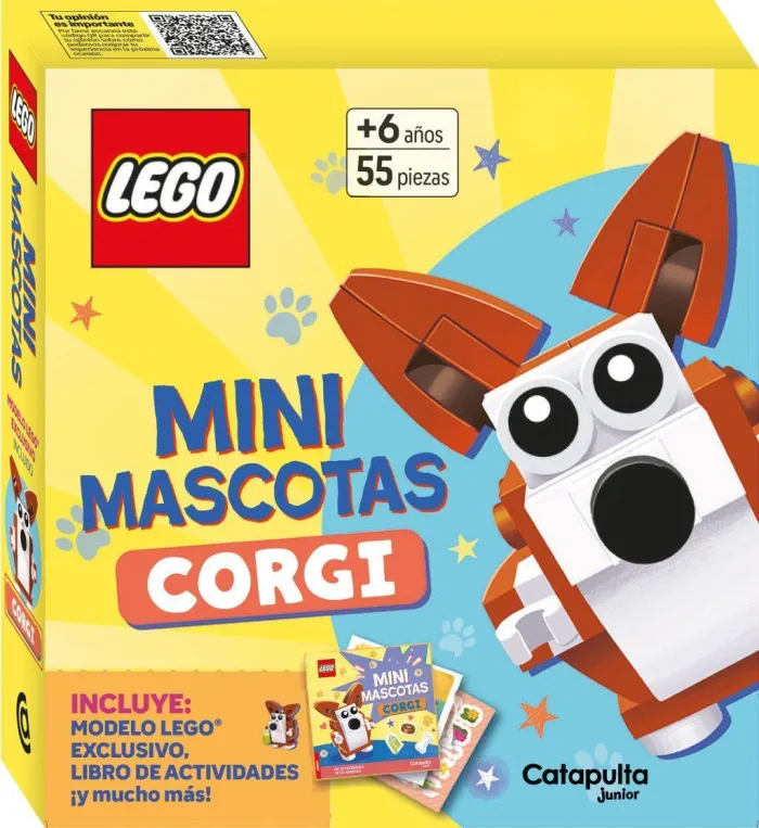 Lego. Mini Mascotas. Corgi