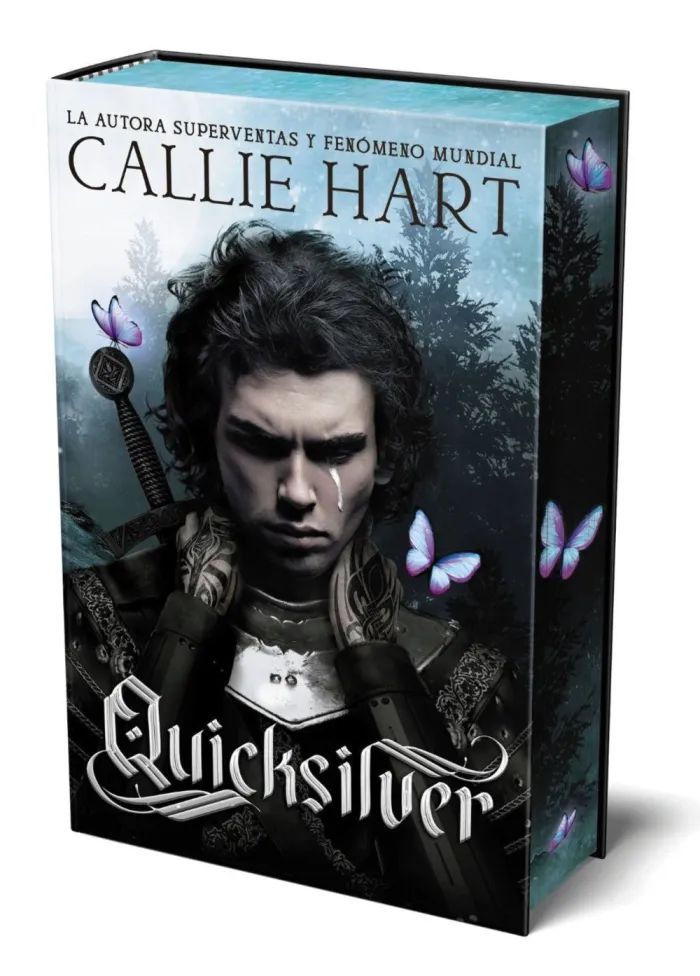 Quicksilver - Saga Alquimia & Fae Vol. 1 (Primera Edición en Tapa Dura y Cantos