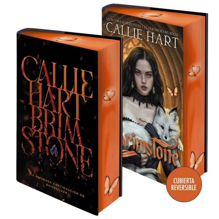 Brimstone - Saga Alquimia & Fae Vol. 2 (Primera Edición en Tapa Dura y Cantos Ti