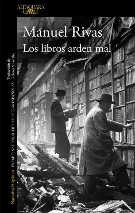 Los Libros Arden Mal