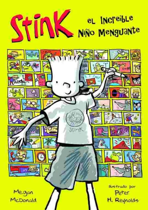 Stink 1. El Increible Niño Men (Digital)