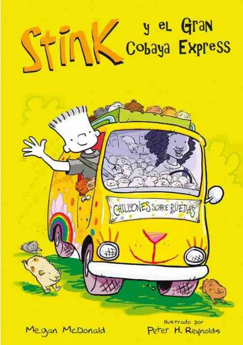 Stink 4 y el Gran Cobaya Expre (Digital)