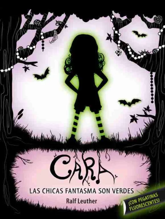 Cara, las Chicas Fantasmas Son Verdes