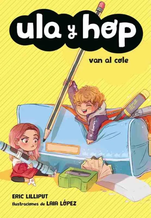 Ula y Hop Van Al Cole