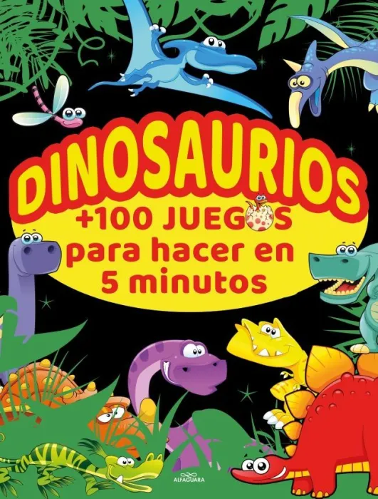 Dinosaurios +100 Juegos para Hacer en 5