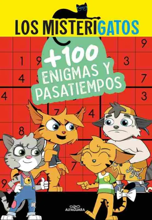 Los Misterigatos 2 +100 Enigmas y Pasat