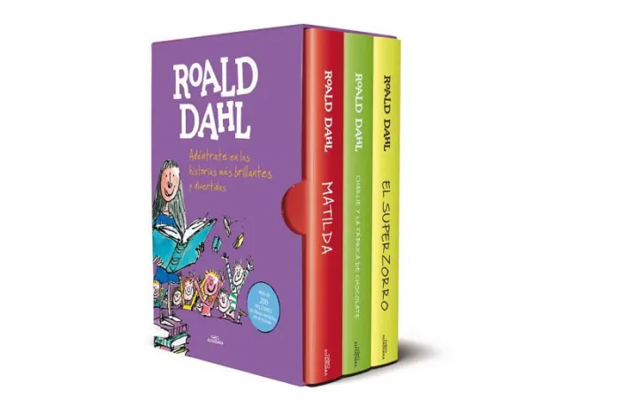 Caja Roal Dahl