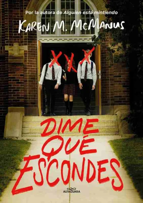 Dime qué Escondes