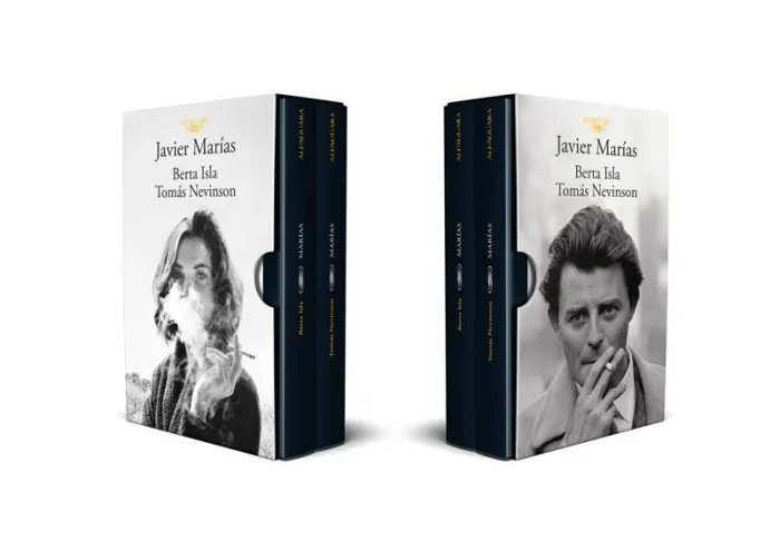 Estuche Berta Isla - Tomás Nevinson